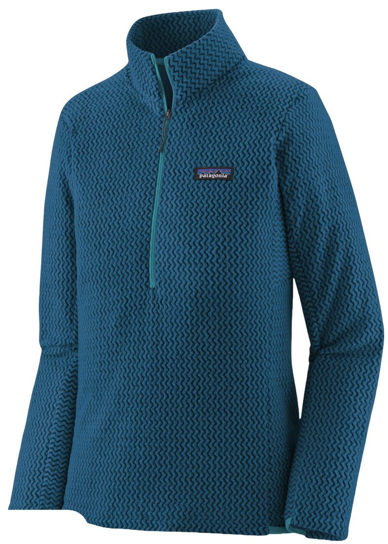 POLAIRE R1 AIR ZIP NECK FEMME PATAGONIA