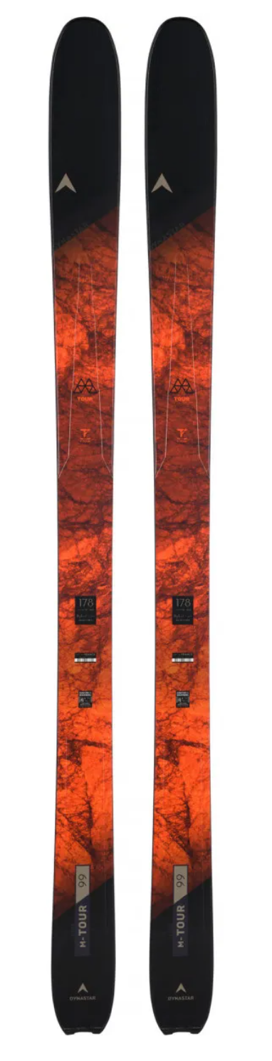 SKIS RANDONNEE M-TOUR 99 DYNASTAR