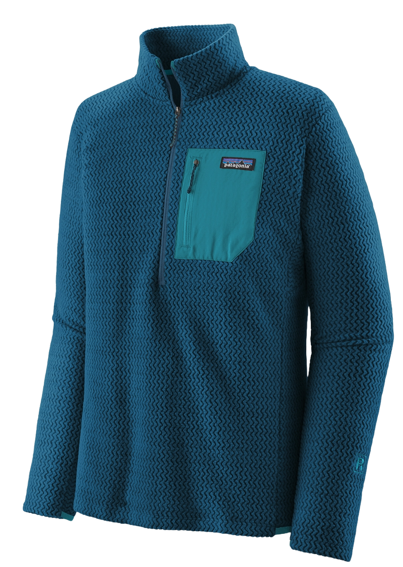 POLAIRE R1 AIR ZIP HOMME PATAGONIA