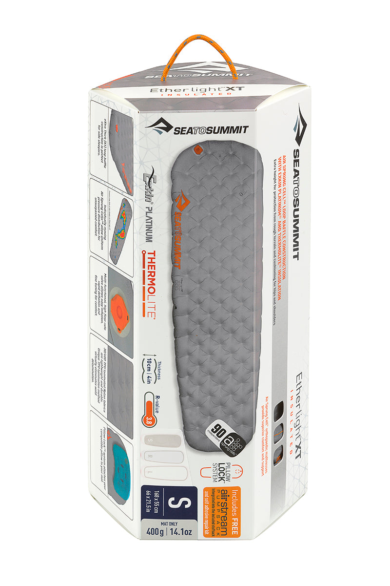 MATELAS ETHER LIGHT XT INSULATED REG SEA TO SUMMIT