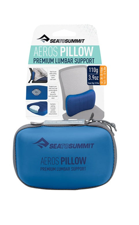 OREILLER AERO PREMIUM LOMBAIRE SEA TO SUMMIT