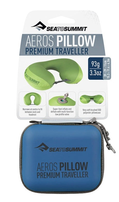 OREILLER AERO PREMIUM TRAVELLER SEA TO SUMMIT