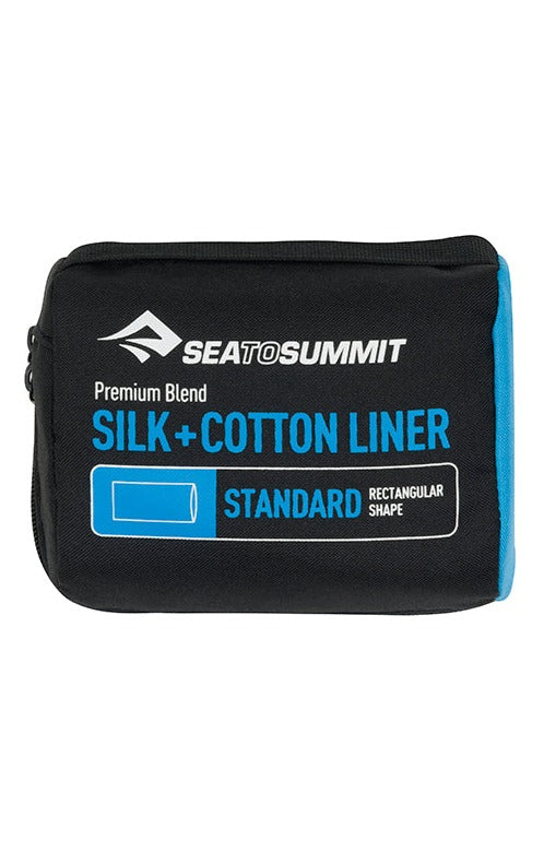 DRAP DE SAC SOIE COTON STD SEA TO SUMMIT