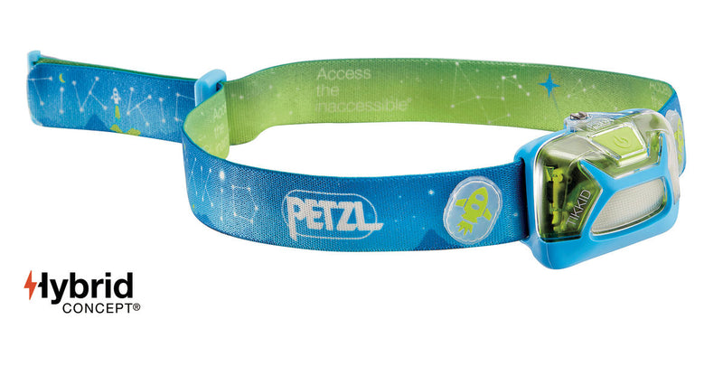 LAMPE FRONTALE TIKKID ENFANT PETZL