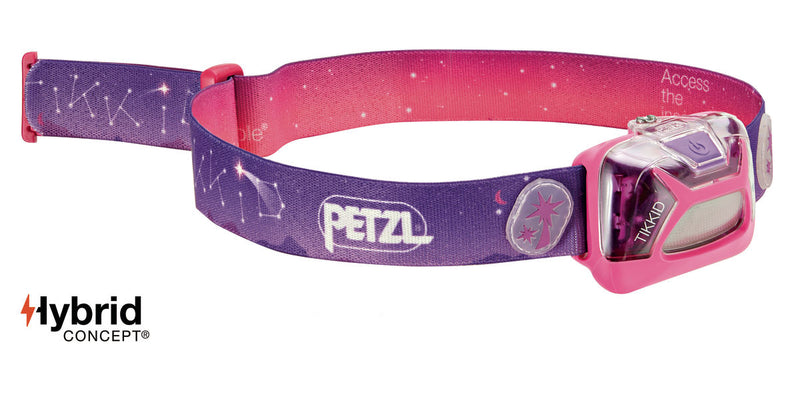 LAMPE FRONTALE TIKKID ENFANT PETZL