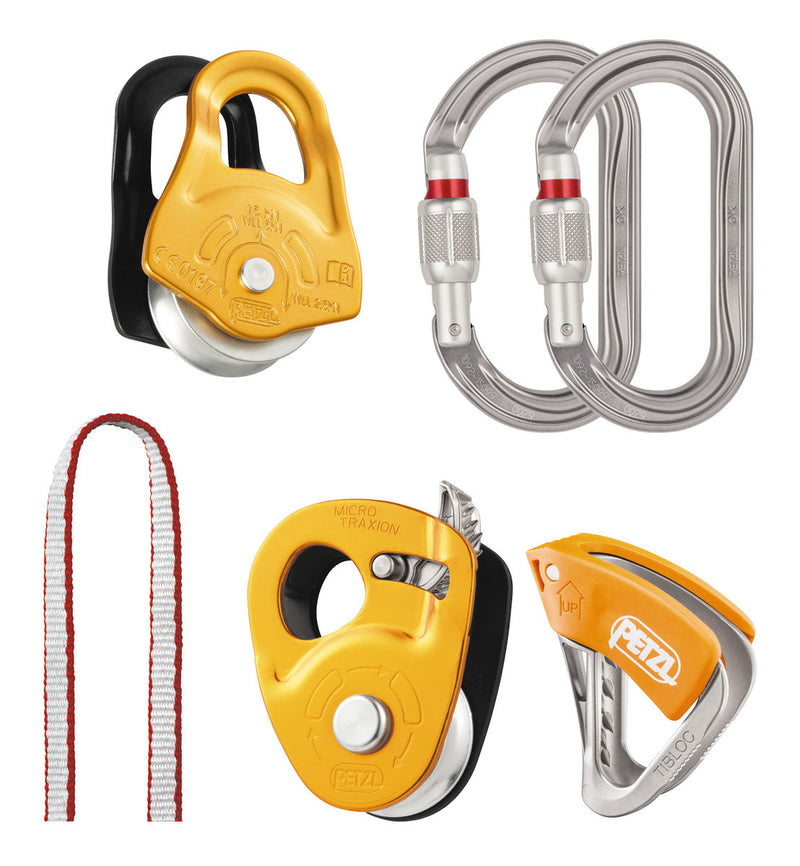 KIT SECOURS CREVASSE PETZL