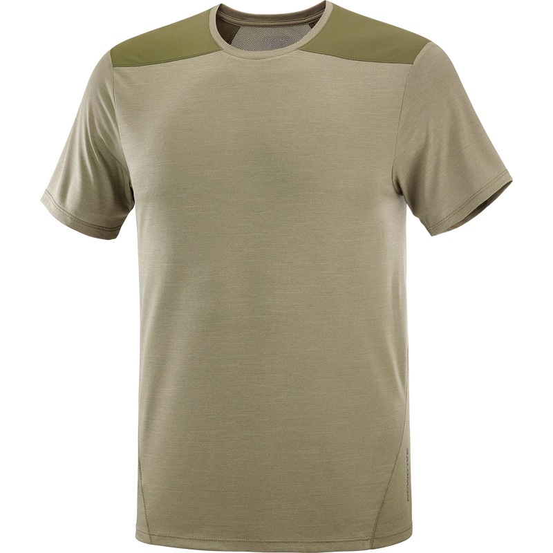 TEE SHIRT MC OUTLINE HOMME SALOMON