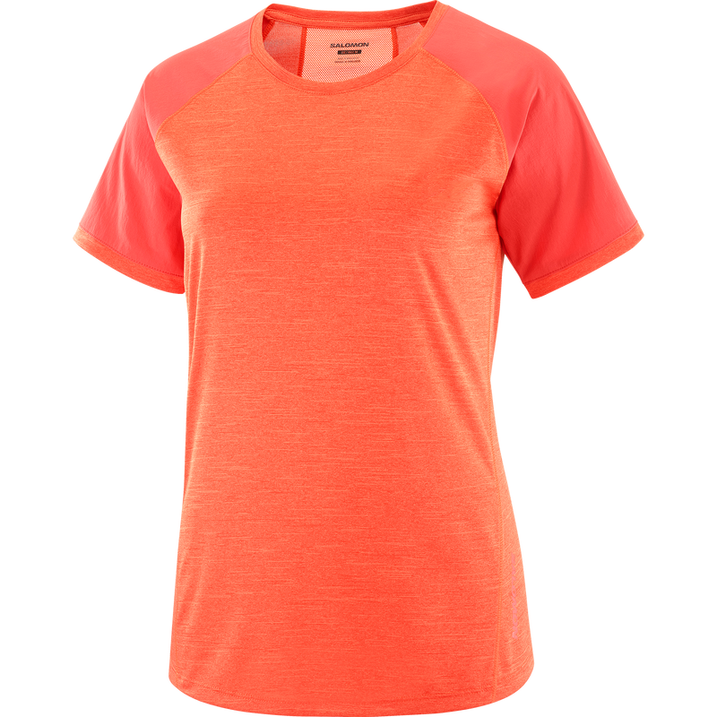 TEE SHIRT MC OUTLINE FEMME SALOMON