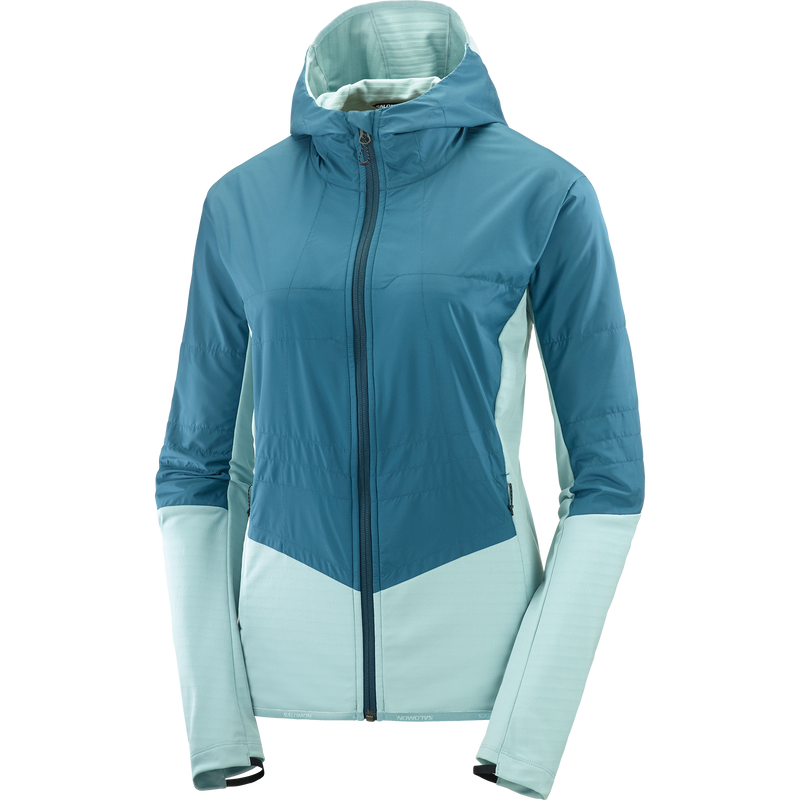 VESTE OUTLINE AS HYBRID MID FEMME SALOMON