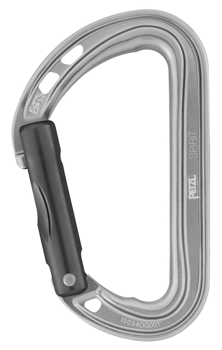 MOUSQUETON SPIRIT DROIT PETZL
