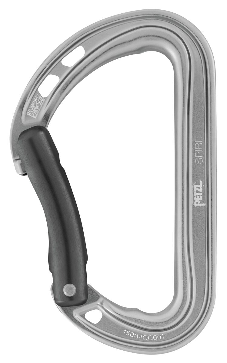 MOUSQUETONS PACK 6 SPIRIT COURBE PETZL