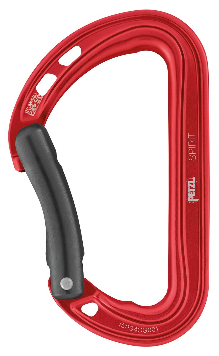 MOUSQUETON SPIRIT COURBE PETZL