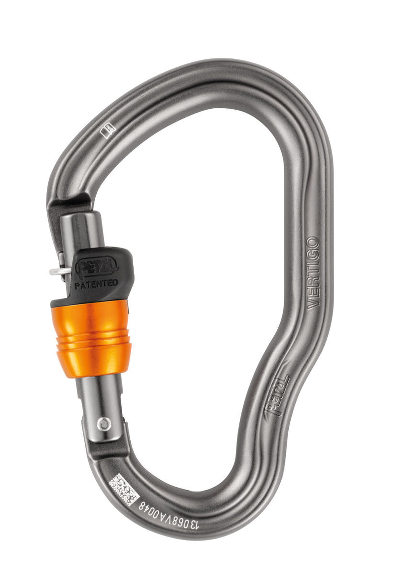 MOUSQUETON VERTIGO WIRE-LOCK PETZL