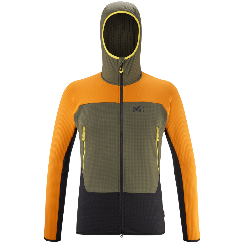 VESTE FUSION GRID HOODIE HOMME MILLET