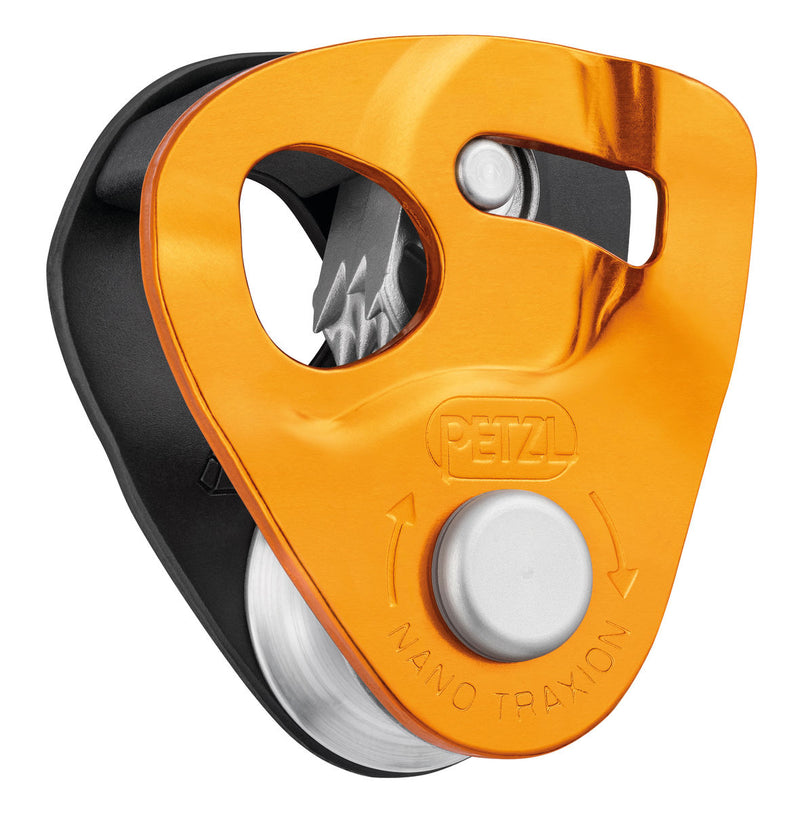 POULIE BLOQUEUR NANO TRAXION PETZL