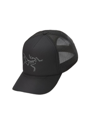 CASQUETTE BIRD TRUCKER CURVED ARC'TERYX