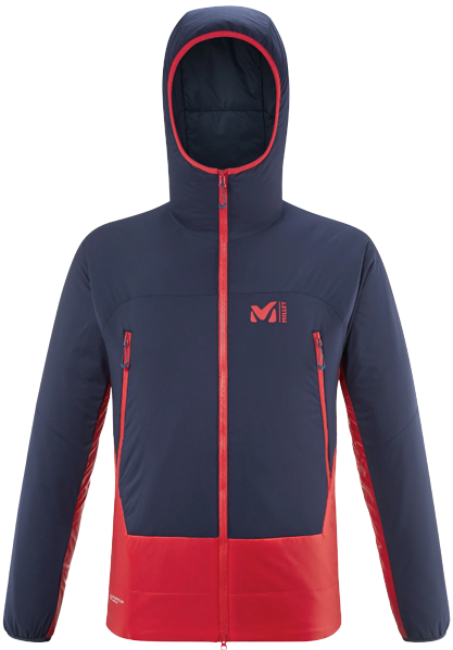 VESTE FUSION AIRWARM HOODIE HOMME MILLET