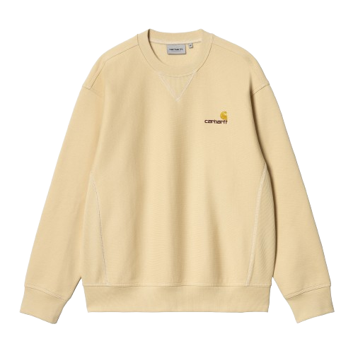 SWEAT AMERICAN SCRIPT HOMME CARHARTT WIP