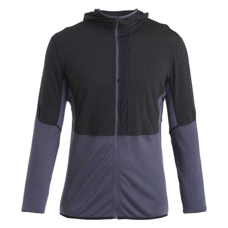 VESTE MER 200 REALFLEECE DESCENDER LZ HOMME ICEBREAKER