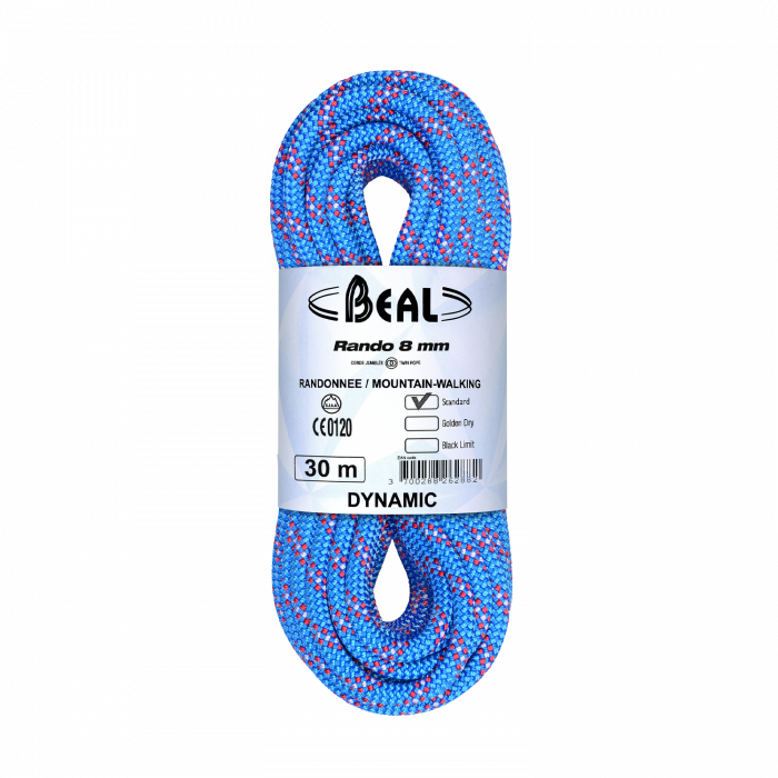 CORDE RANDO 8 MM X 30 M BEAL