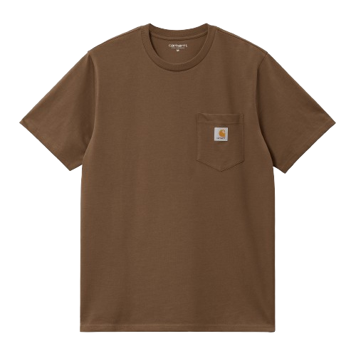 TEE SHIRT MC POCKET HOMME CARHARTT WIP