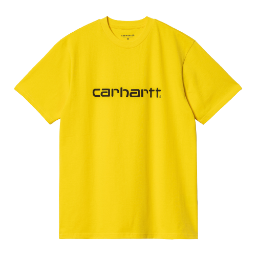 TEE SHIRT S/S SCRIPT HOMME CARHARTT WIP