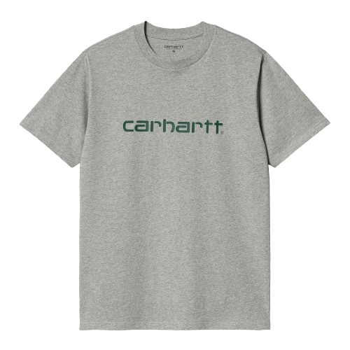 TEE SHIRT S/S SCRIPT EMBROIDERY HOMME CARHARTT WIP