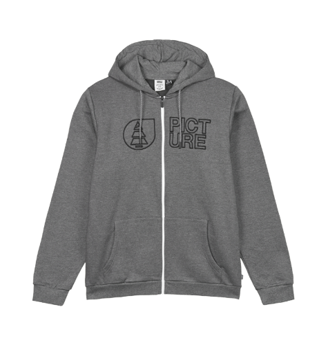 SWEAT BASEMENT ZIP HOODIE HOMME PICTURE