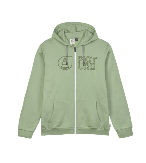 SWEAT BASEMENT ZIP HOODIE HOMME PICTURE