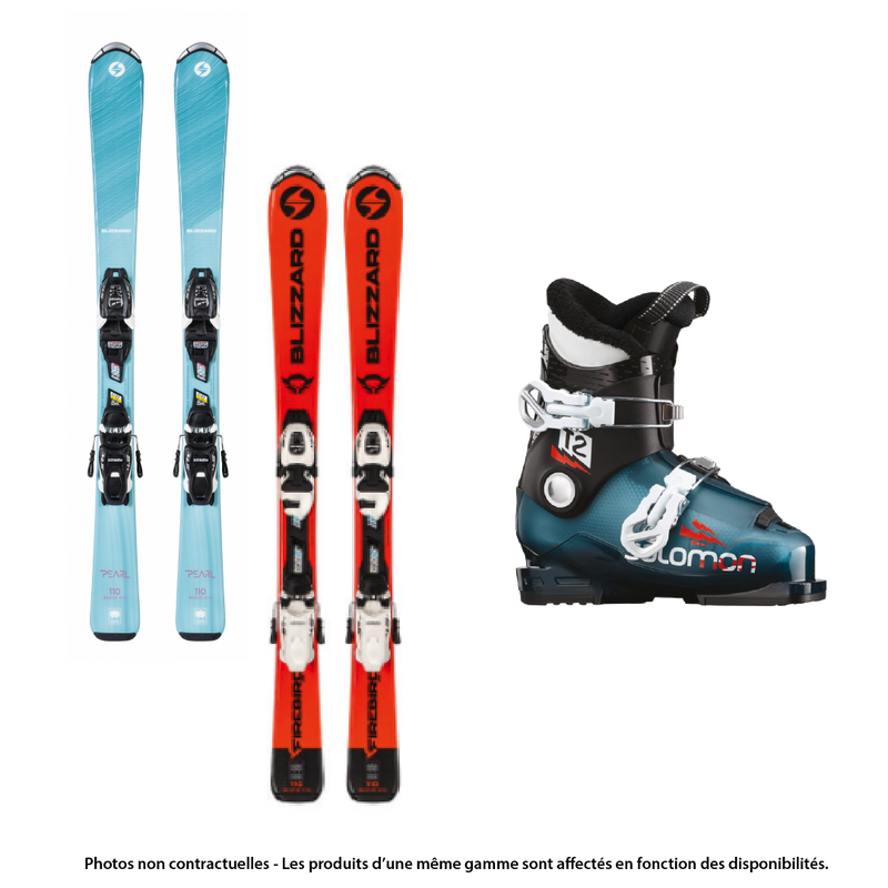 Pack ski junior (80/100cm)