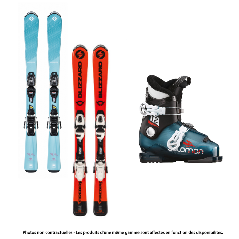Pack ski junior (110/150cm)