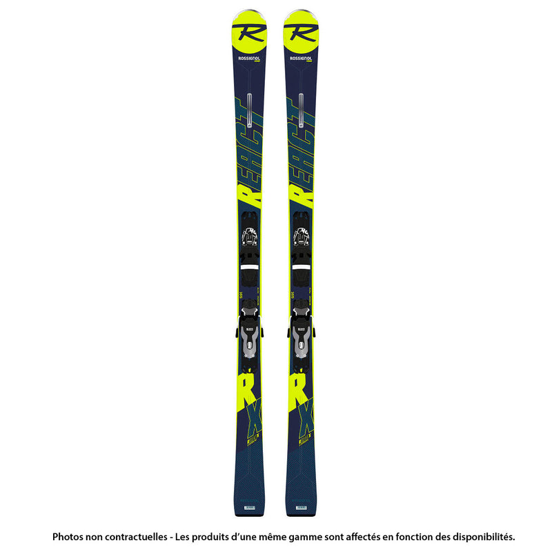 Skis Rouges Homme