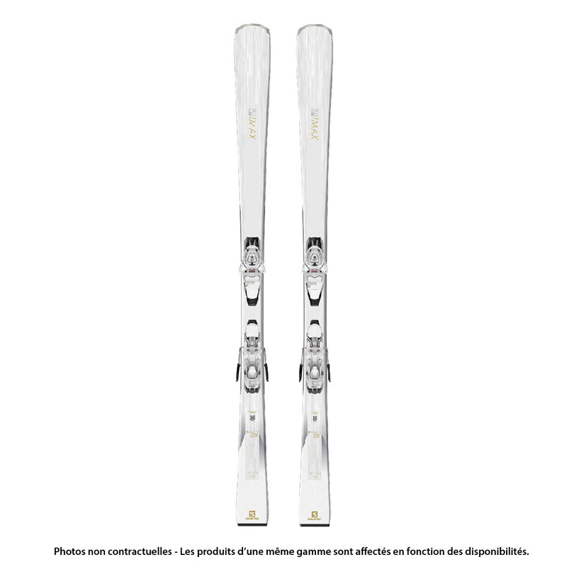 Skis Rouges Femme