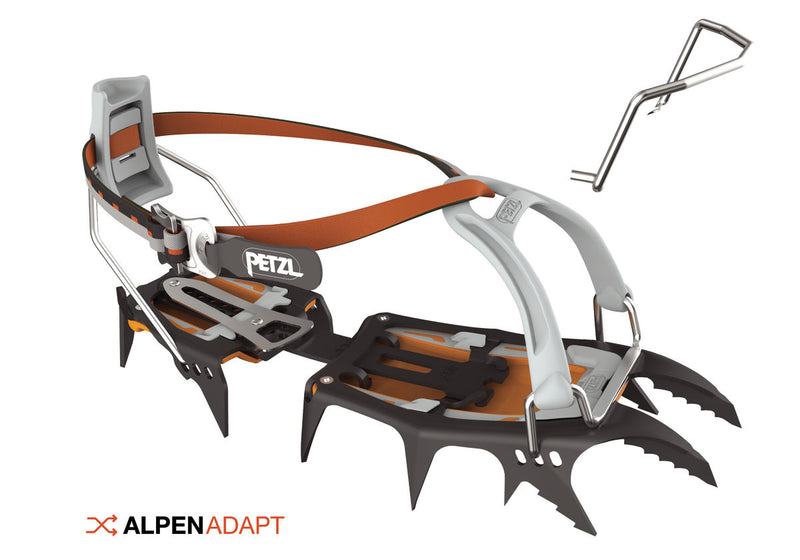 CRAMPONS SARKEN LEVERLOCK PETZL